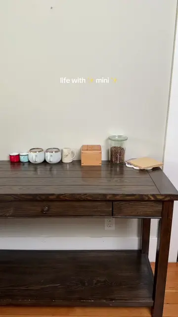 Life is just so much fuller with her.  ☕️🤎✨   #NinjaLuxeCafeMini #MiniSize #Esp