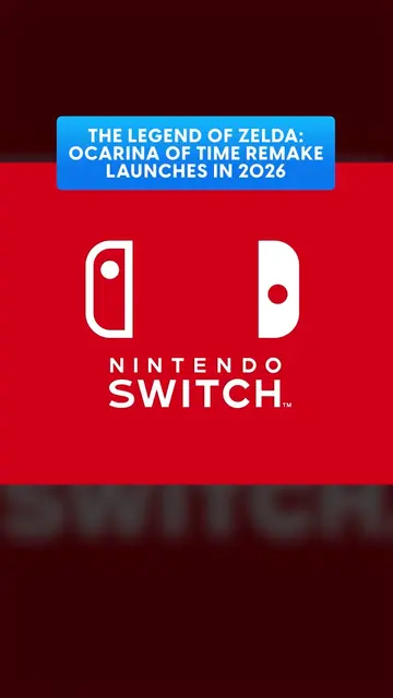 Nintendo has officially revealed The Legend of Zelda: Ocarina of Time Remake, br