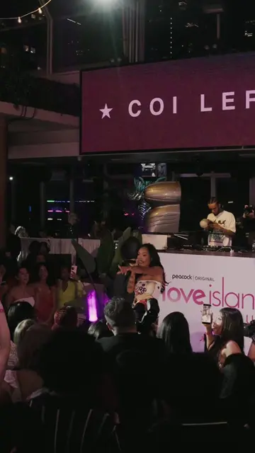 POV: You spent the evening celebrating season 8 of @Love Island USA in NYC with 