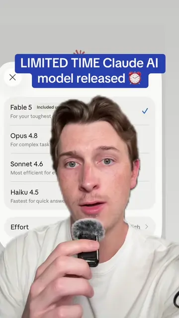 Use Claude Fable 5 before it’s too late! #claude #claudecode 