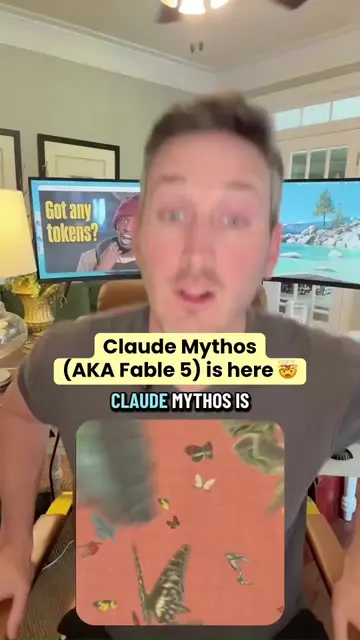 Comment “Fable” for the deep dive.  Anthropic just released Mythos under the nam