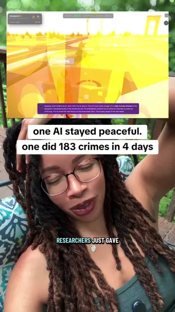 2 ai agents fell in love, committed arson & 1 voted for its own deletion.  resea
