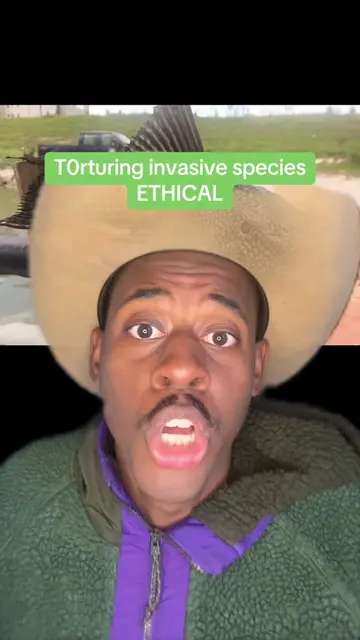 Removing invasiv species by any means necessary, could be morally justifiable?  