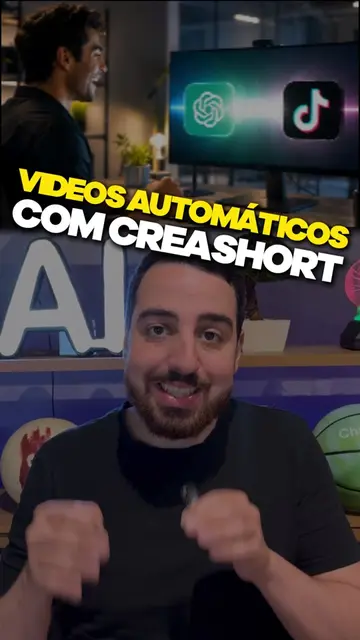 Conecte o ChatGPT no seu TikTok pra criar vídeos todo dia 🤖 Você não faz nada. 