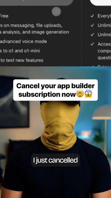 Why pay for app builders when this AI does it for free? #aitools #appbuilder #au