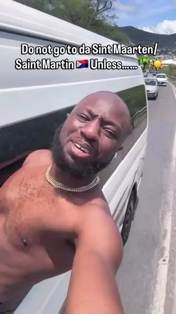 Sint Maarten / Saint Martin 🏝️ hit different. I went in with zero expectations 