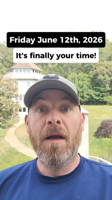 It's your time! It’s finally happening for you...