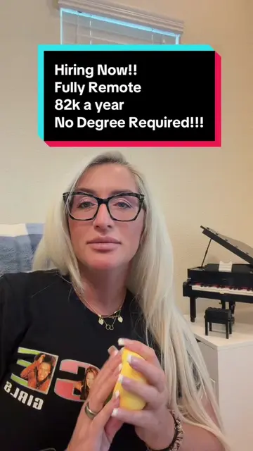 This remote job is hiring immediately! With pays up to 82k a year! Don’t miss th
