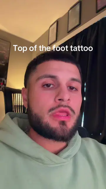 Absolutely not 😂 #tattootiktok #tattoos #legsleevetattoo #tattoopain #viral 