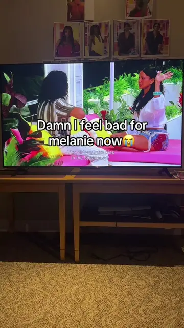 I’m actually feeling a lil bad for melanie now😭 #LoveIsland #loveislandusa #fyp