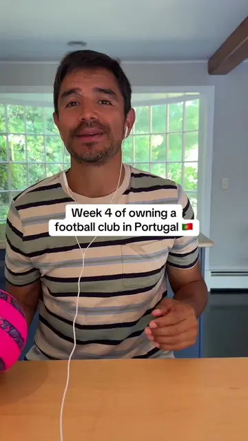 Week 4 of owning a ⚽ team in Portugal 🇵🇹  1) Hired a head coach 2) Revised our