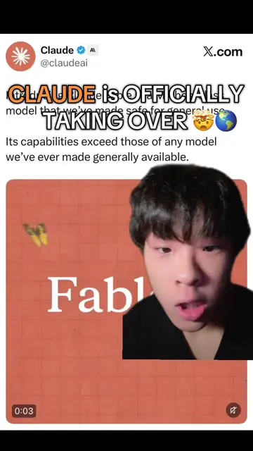 CLAUDE FABLE 5 IS TAKING OVER 😱 #claude #composiopartner #fyp #viral #universit