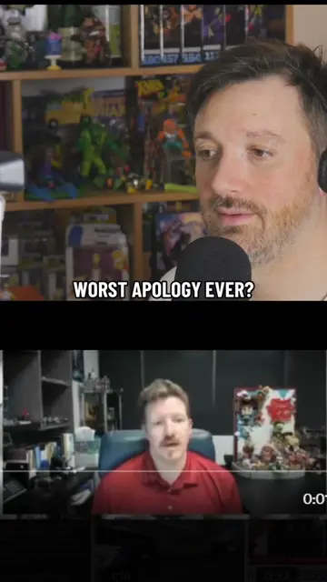 The bricks & minifigs CEO may have given the worst fake apology of all time #bri