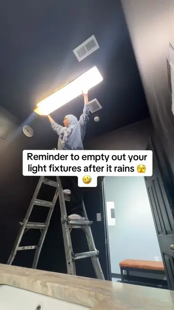 It’s going to rain for the next few days so make sure you guys empty out your li