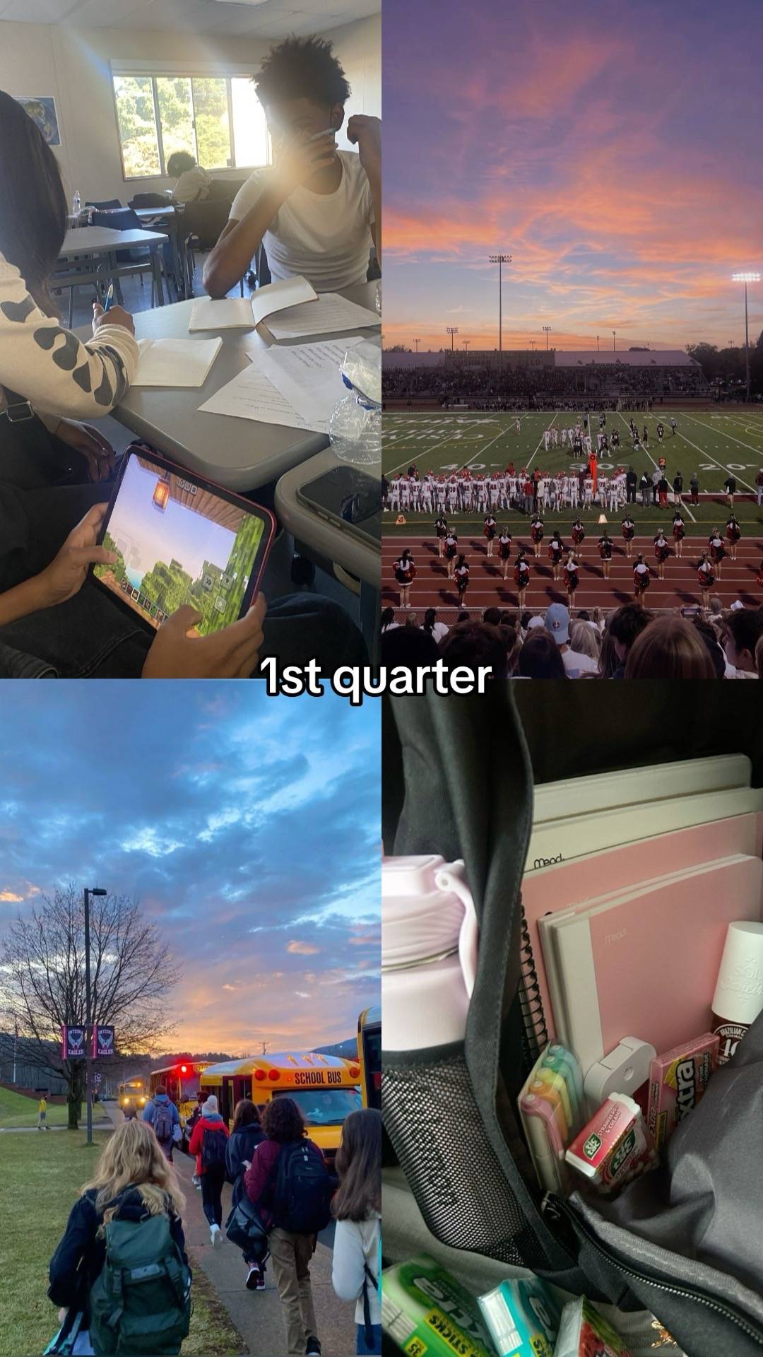 goes by so fast #schoolyear #school #schoollife #quarter #schoolsupplies 