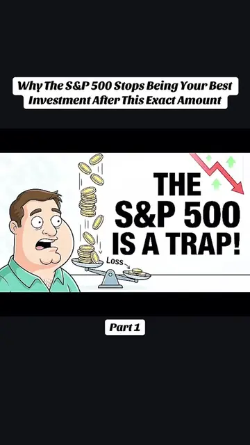 P.1 Why The S&P 500 Stops Being Your Best Investment After This Exact Amount #fi