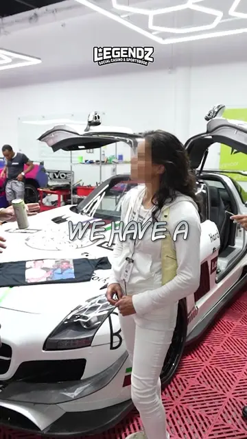 We handed Michelle Rodriguez the keys to a 1000HP SLS street car for Gumball 300