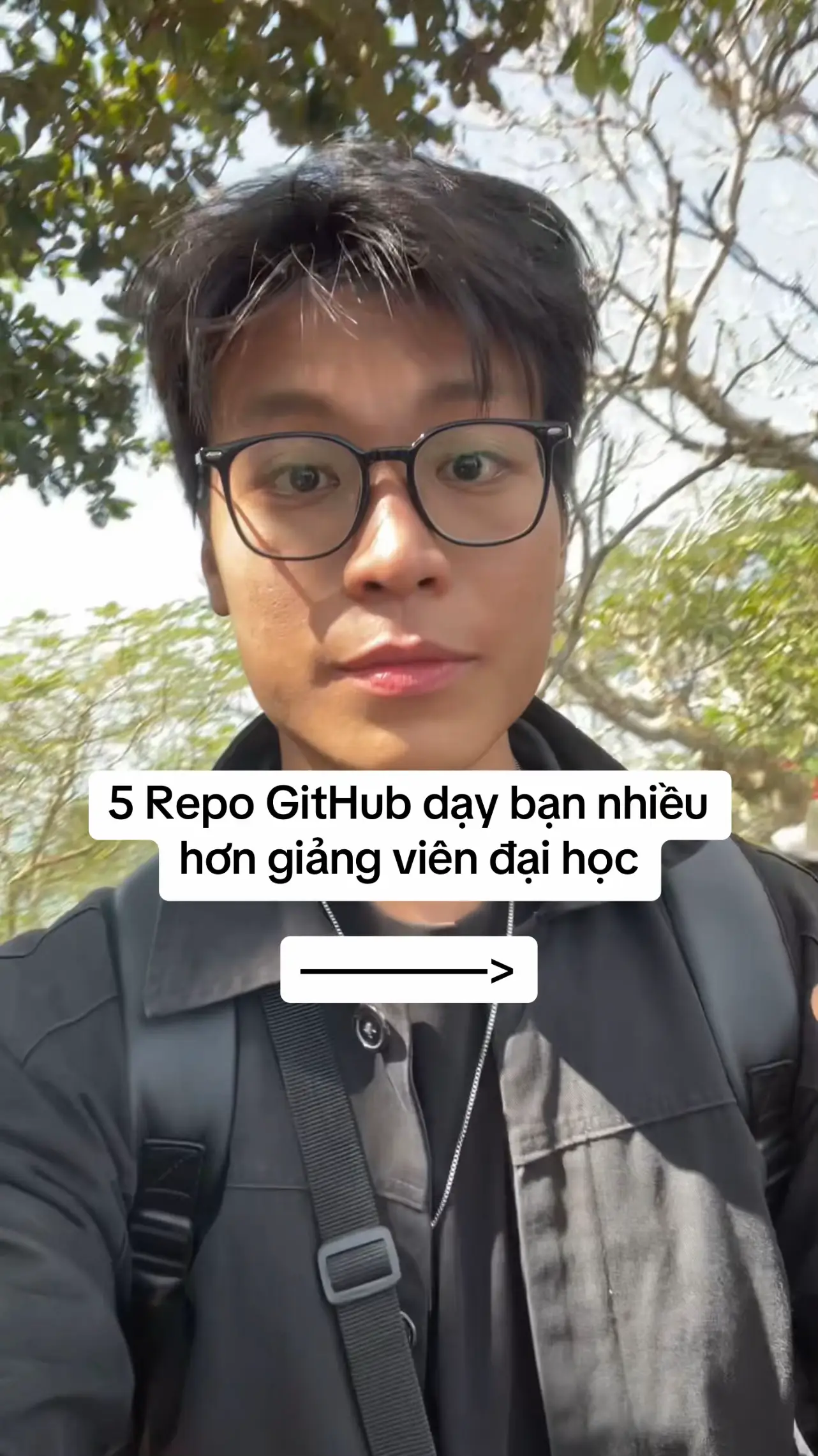 5 repo github dạy bạn nhiều hơn các giảng viên đại học #coding #softwareengineer