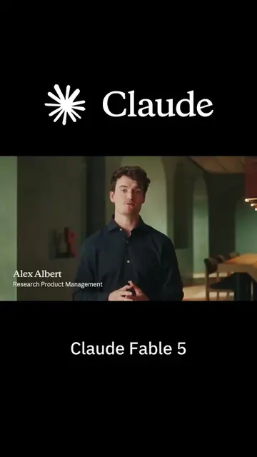 🤖 ล่าสุด Anthropic เปิดตัว Claude Fable 5 โมเดลระดับ Mythos-class  ที่อัปเกรดคว