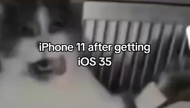 APPLE WENT CRAZY!!😭😭 #iphone11 #ios #apple #shit #lag 
