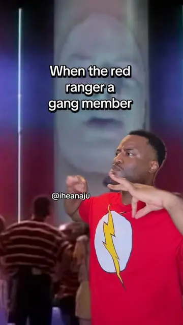 The most dangerous power ranger #powerrangers 