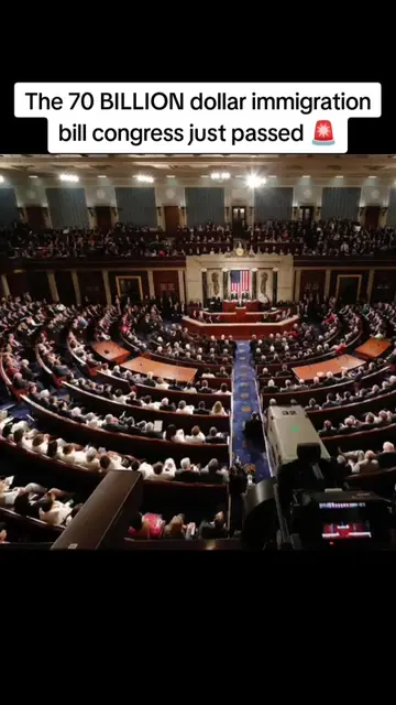 70 billion dollar immigration bill · #ICE #miku #politics #news #fyp 