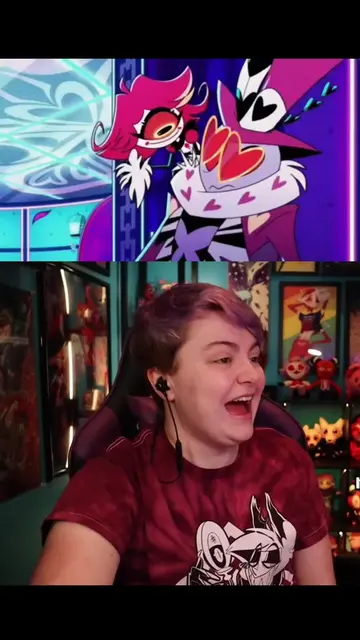 What I created.... #meme #joke #sticktheorangeintheglass #funny #hazbinhotel 
