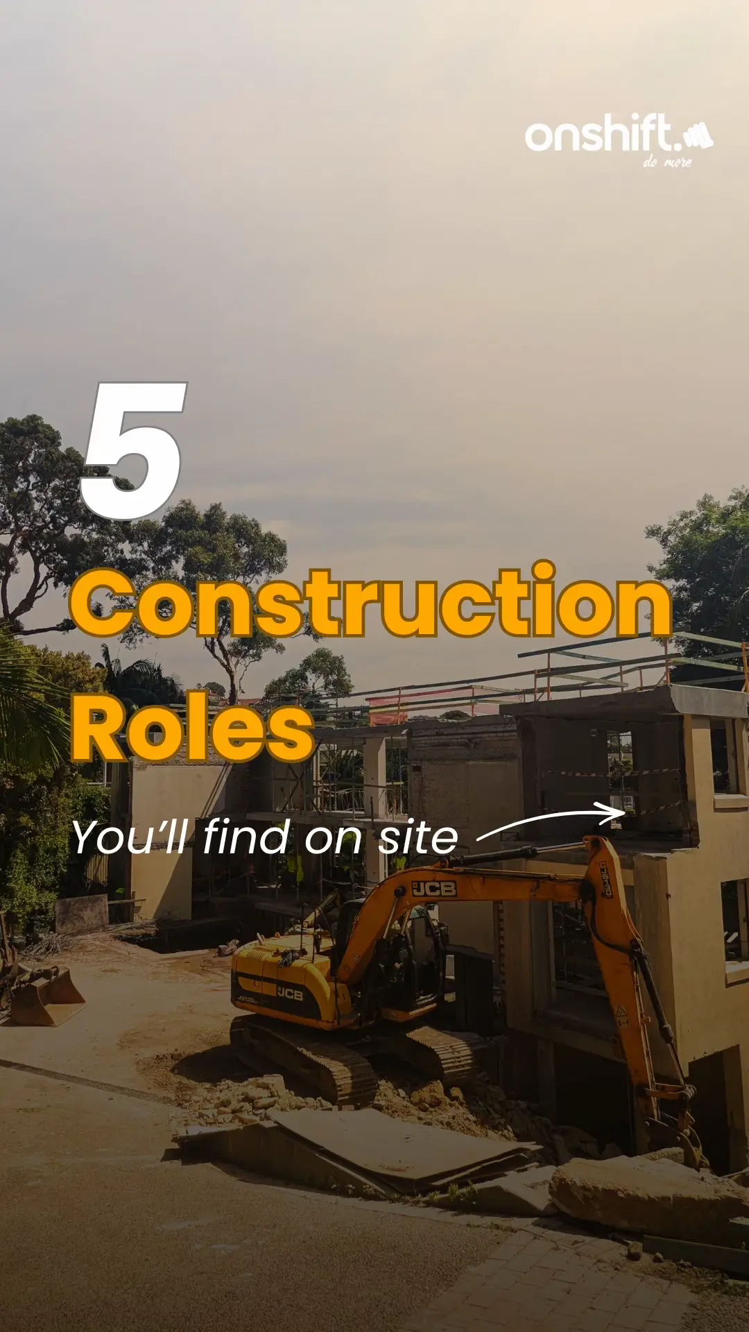 Not everyone on site is “just a tradie”. From labourers and plant operators to d