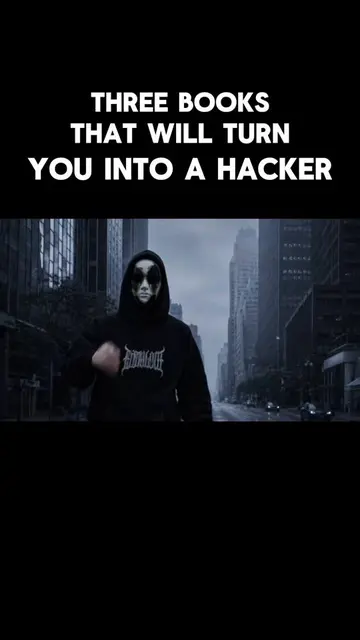Three Books That Will Turn You Into A Hacker❗️ #programming #hacker #interesting