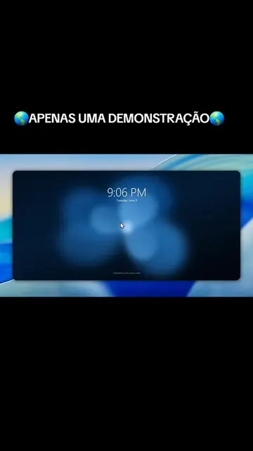 🌎APENAS UMA DEMONSTRAÇÃO🌎 Pedi ao Claude Fable 5 para criar um sistema operaci