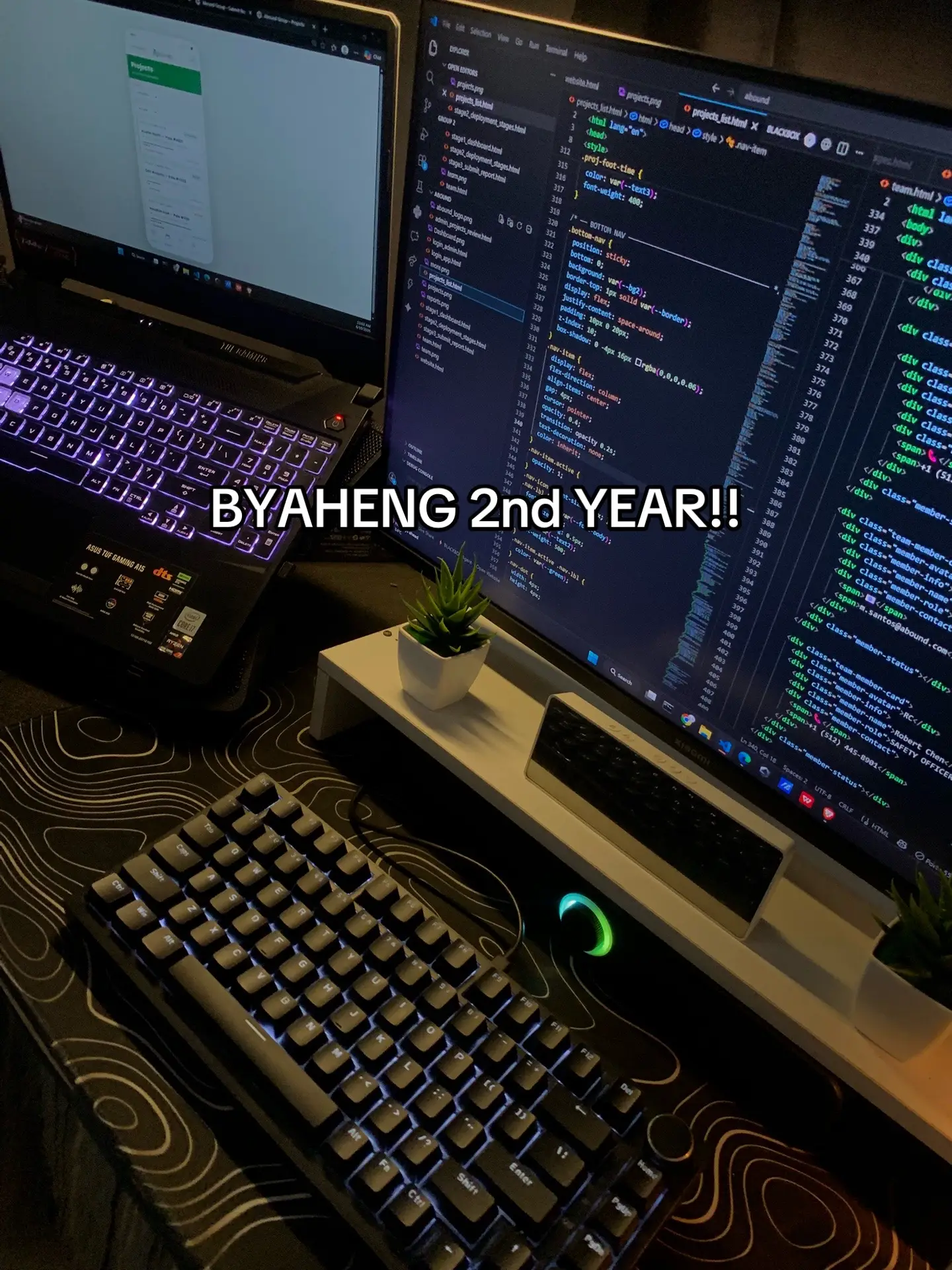 #college #fyp #bsit #school #programming 