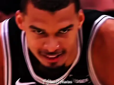 The Wemby Villain Arc #spurs #victorwembanyama #nbaedits #foryoupage #fyp 