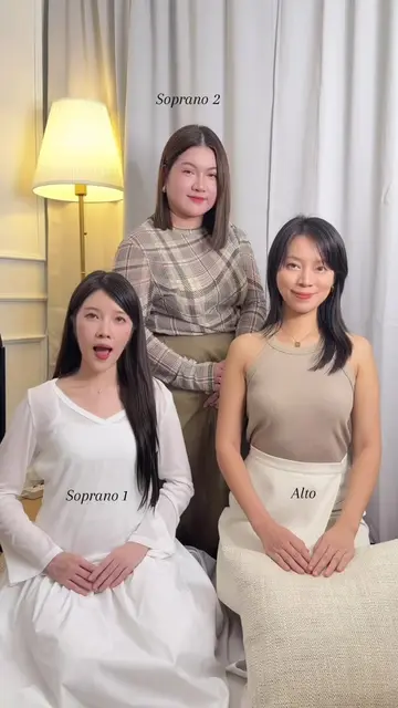 I Know You Belong To Me (Version ประสานเสียง SSA) #acappella #SistersTime #tonig
