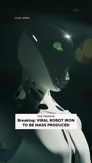 Xpeng Iron humanoid robot to be MASS PRODUCED #news #technology #china #robot  T