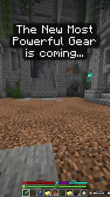 The New Most Powerful Gear in Skyblock is Coming… 🎉 #skytok #hypixel #hypixelsk