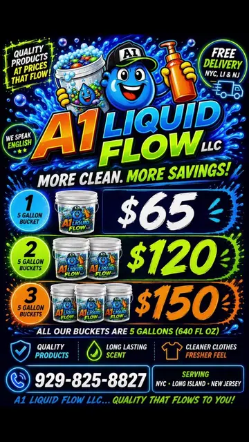 🚨🔥 A1 LIQUID FLOW LLC SPECIALS ARE HERE! 🔥🚨 Stop paying store prices and sta