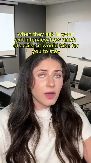 ***at least**** #corporatelife #workhumor #exitinterview #POV #comedy 
