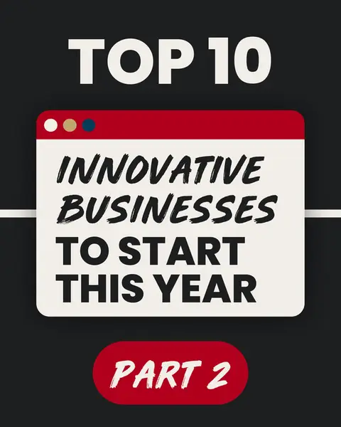 More innovative business ideas to start this year #BusinessStrategy #Entrepreneu