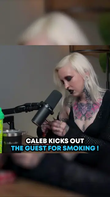 caleb kicks out the guest for smoking ! #finance #financetok #finances @Caleb Ha