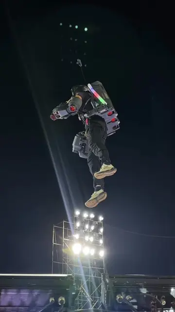 The Gravity Jet Suit is great for impressing a crowd! We have now delivered over