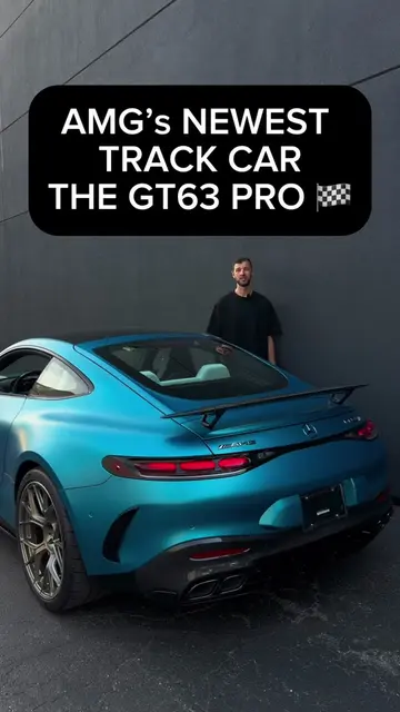 The newest top trim, track focused variant of the GT.. The GT63 Pro. I love how 