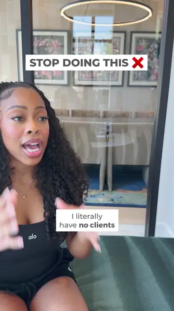 Stop doing this ❌ 💄 Follow for more beauty business education! #beautyservicepr