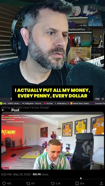 This is not financial advice @lacy #finance #bitcoin #streamer #investing
