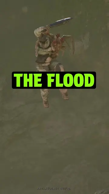 THE FLOOD are BACK and they're DISGUSTING 😱 The Flood are BACK in Halo: Campaig