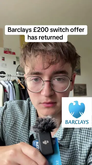 Barclays Bank £200 switch offer has returned. T's and C's apply, and switching y