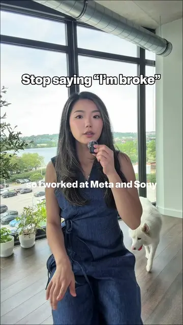 I used to say “I’m broke” all the time as a response to my friends - until I rea