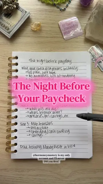 Dont let another paycheck hit without doing this. It’s going to help A LOT, espe