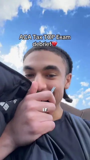 That was a STRUGGLE - how did everyone find it? #aca #tax #tcp #student #account