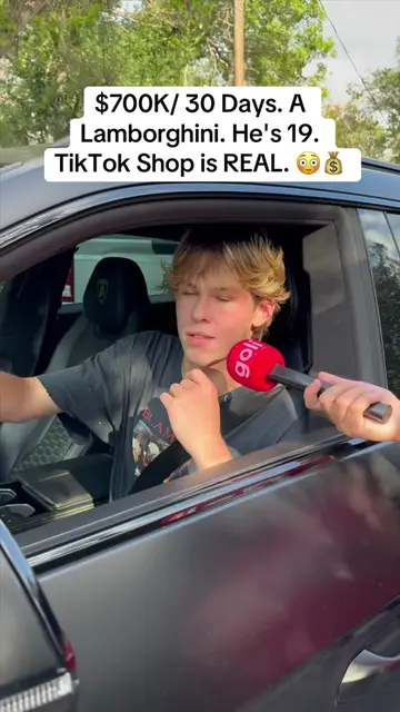 @KEELZ did $700k / Sales in 1 Month & bought a Lamborghini at 19! TikTok Shop ch