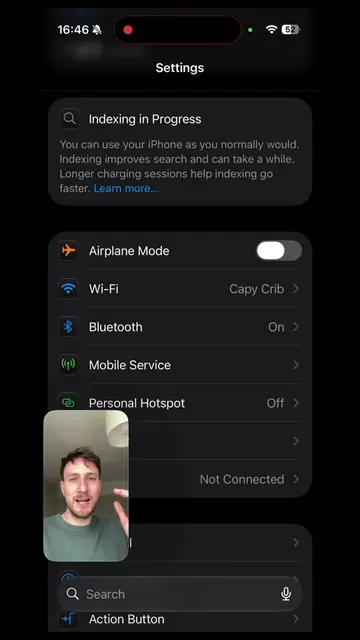 The new solid glass effect in iOS 27 is a step back for UI design. #ios27 #apple